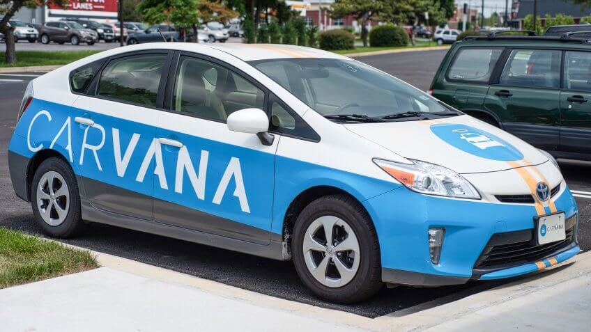 Carvana used cars