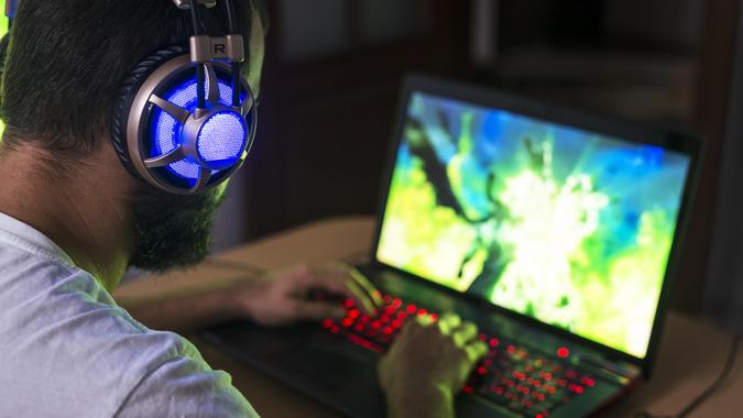 Gaming laptop