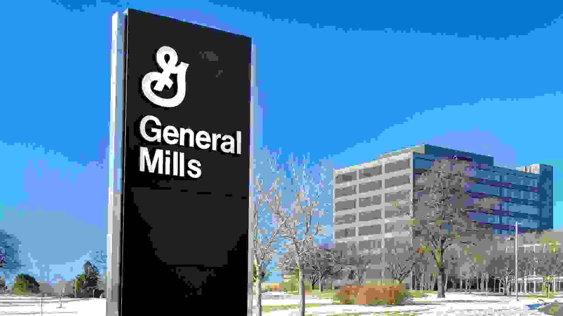 Golden Valley, USA - January 18, 2015: General Mills corporate headquarters and sign.
