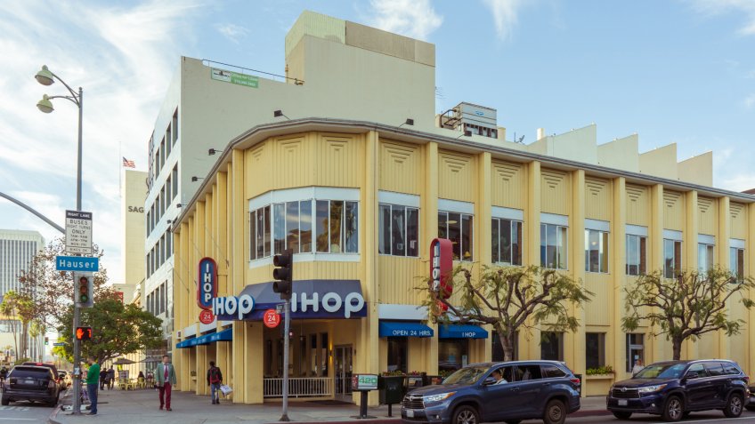 IHOP on Wilshire Boulevard