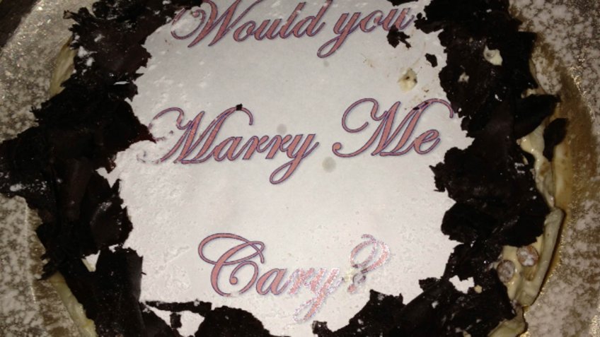 Influencer Cake Cary Carbonaro