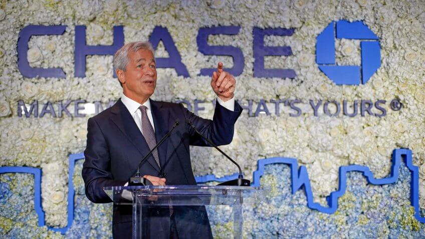 Jamie Dimon JPMorgan Chase