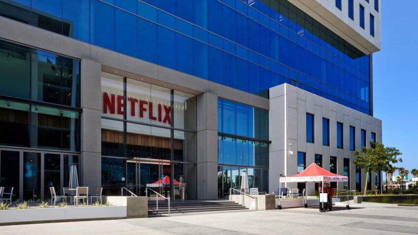 Netflix LA Headquarters