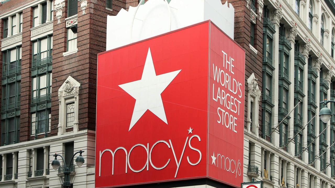 Macy's store in New York City