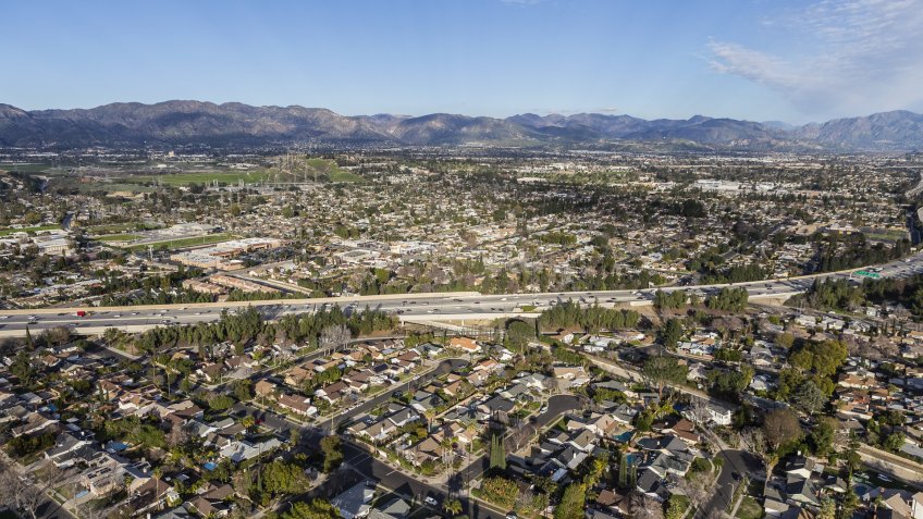 Mission Hills Los Angeles California