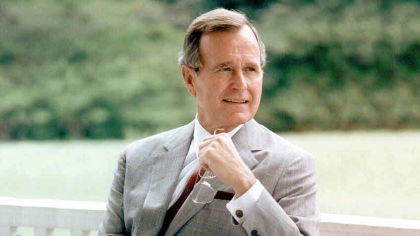 George H.W. Bush