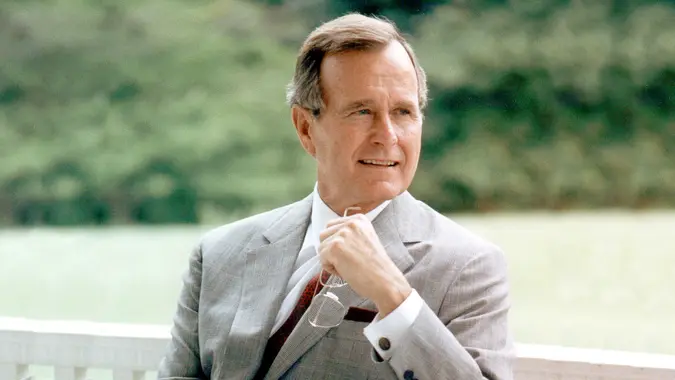 George H.W. Bush