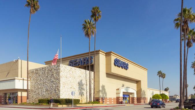 Sears at Del Amo Mall