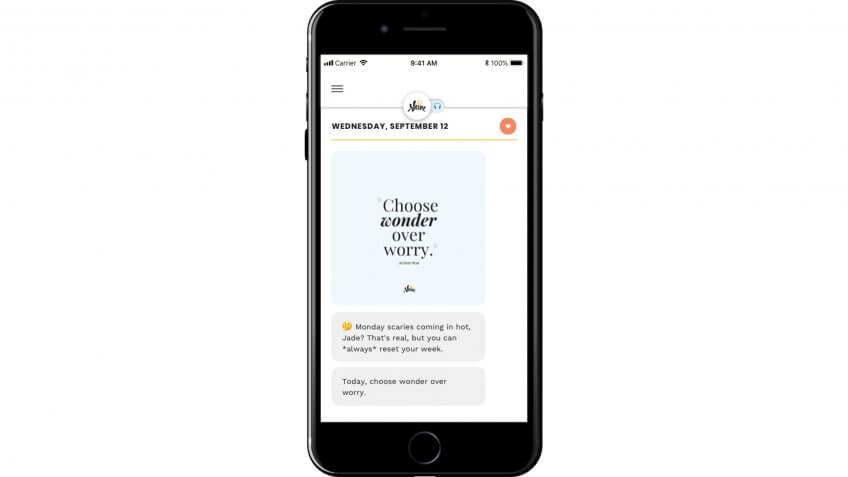 Shine app
