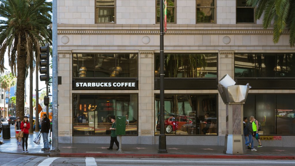 Starbucks on Vine Street