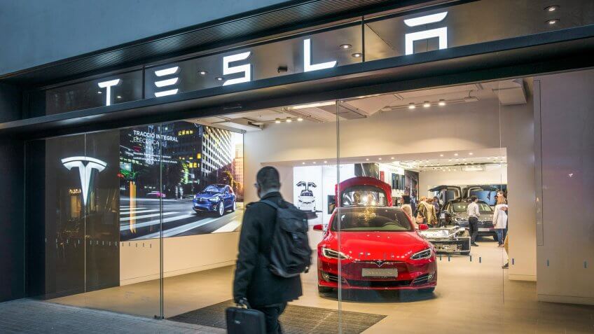 Tesla store