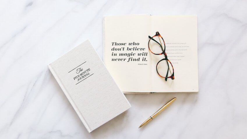 The Five Minute Journal - Intelligent Change