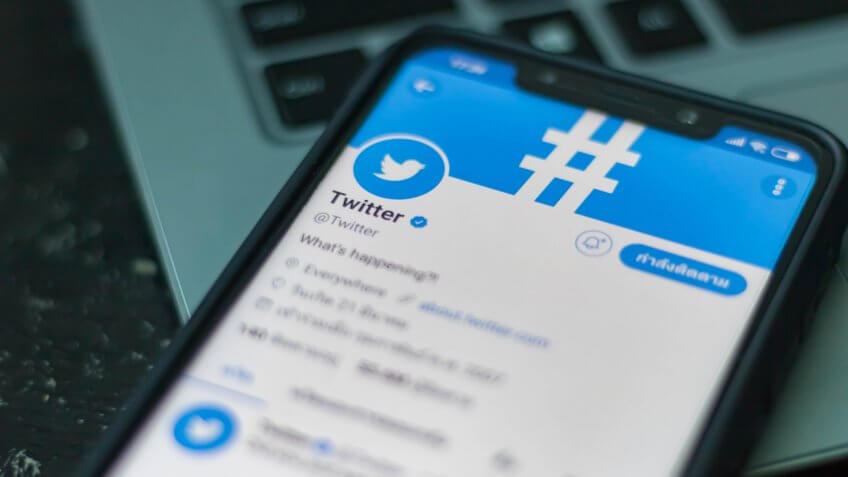 Twitter social media