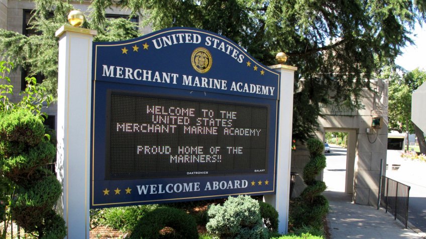 Photo by Frank Eltman/AP/REX/Shutterstock A sign at the entrance to the U.