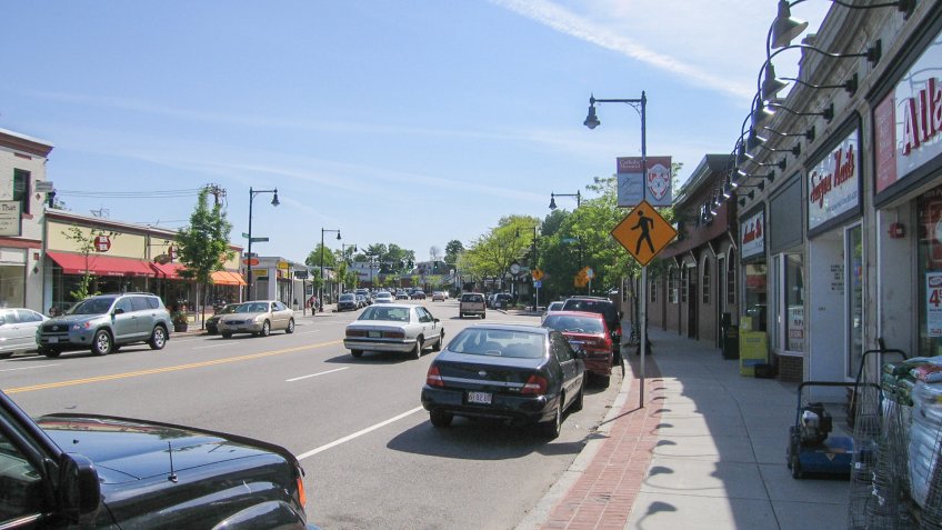 West Roxbury Boston Massachusetts