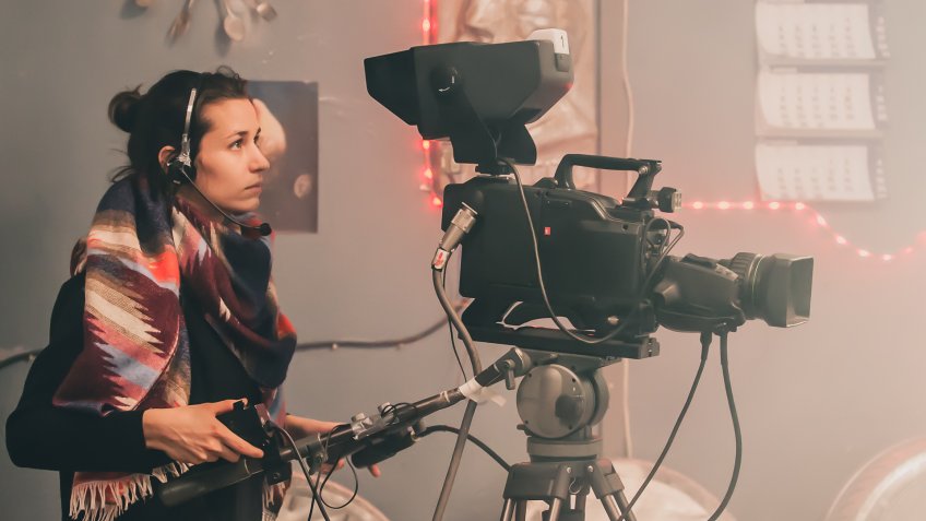 camera operator on set