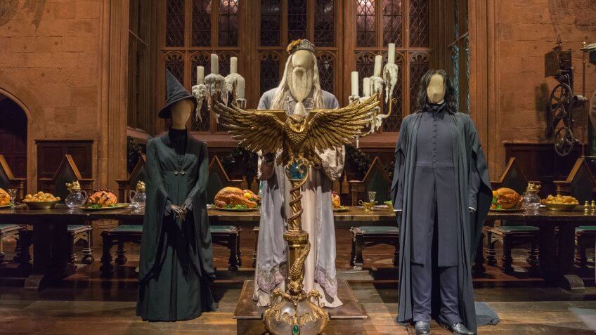 movie set props