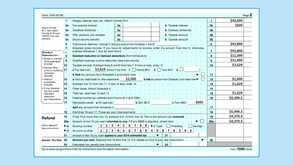 What Is the 1040 and What's the Difference Between the 1040, 1040A and