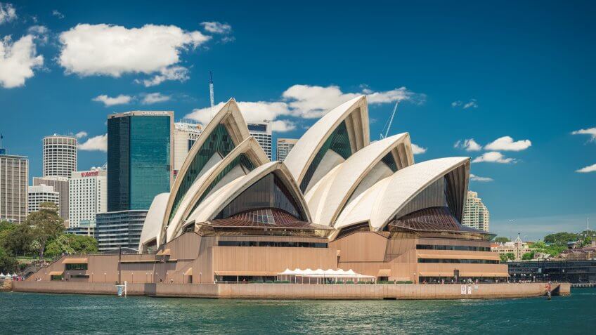 Sydney Opera House in Australia