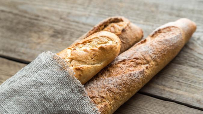 Make a French Bread Sauce