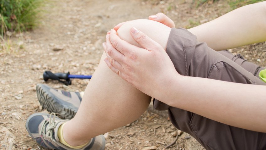 injured knee