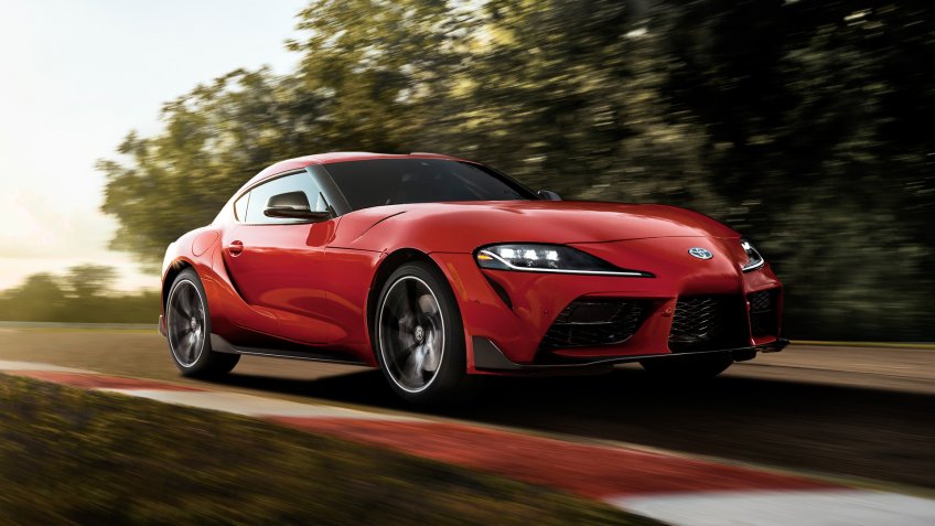 How Much Does The New Toyota Supra Cost GOBankingRates