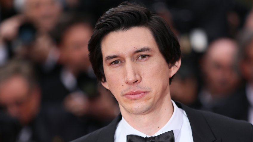 Adam Driver attends the screening of 'BlacKkKlansman' during the 71st annual Cannes Film Festival at Palais des Festivals on May 14, 2018 in Cannes, France.