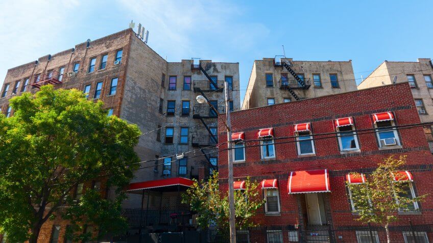 Bronx New York neighborhood