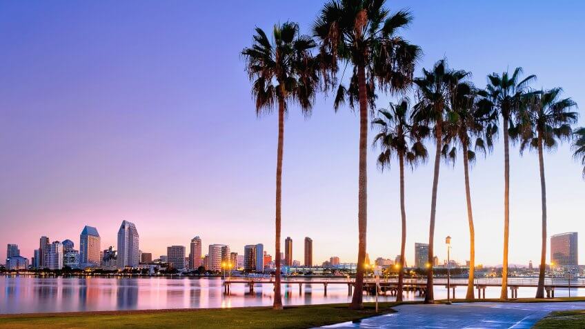 California San Diego