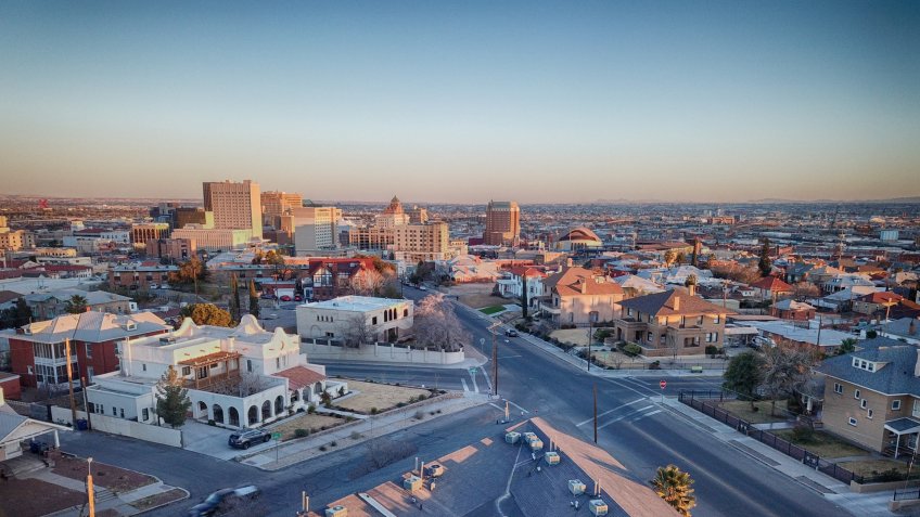 El Paso Texas skyline