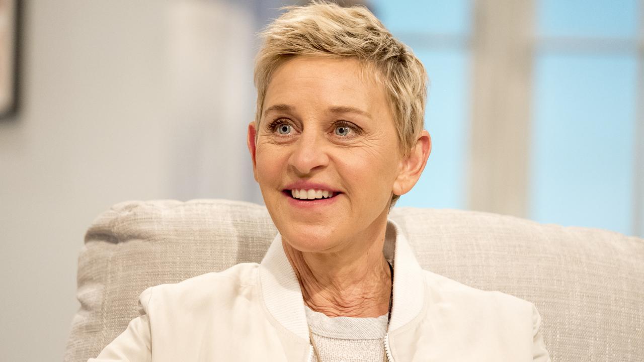 Ellen DeGeneres on the Lorraine TV show