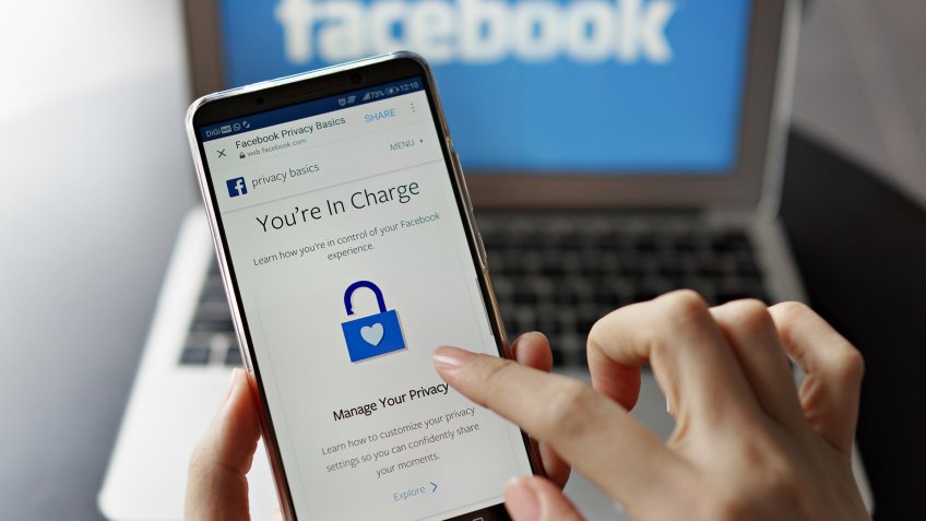 Facebook app privacy settings