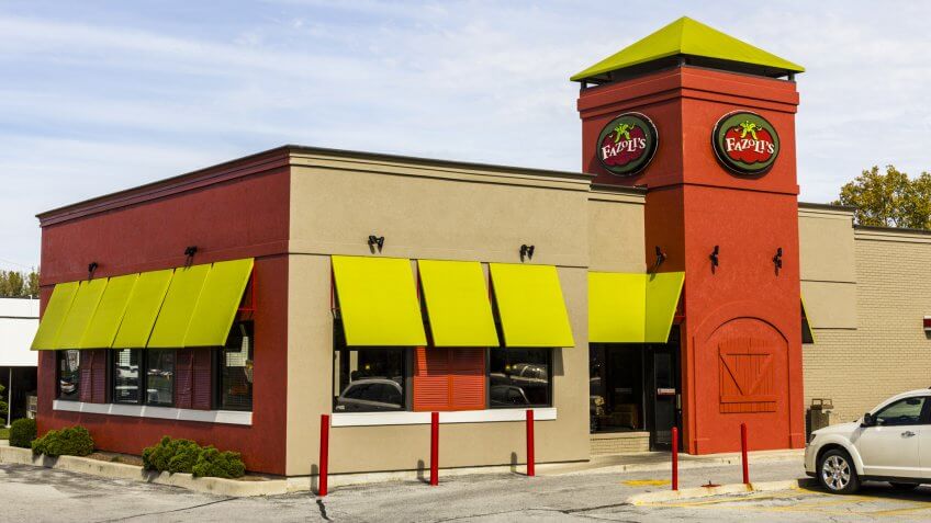 Kokomo - Circa October 2016: Fazoli's dining location.