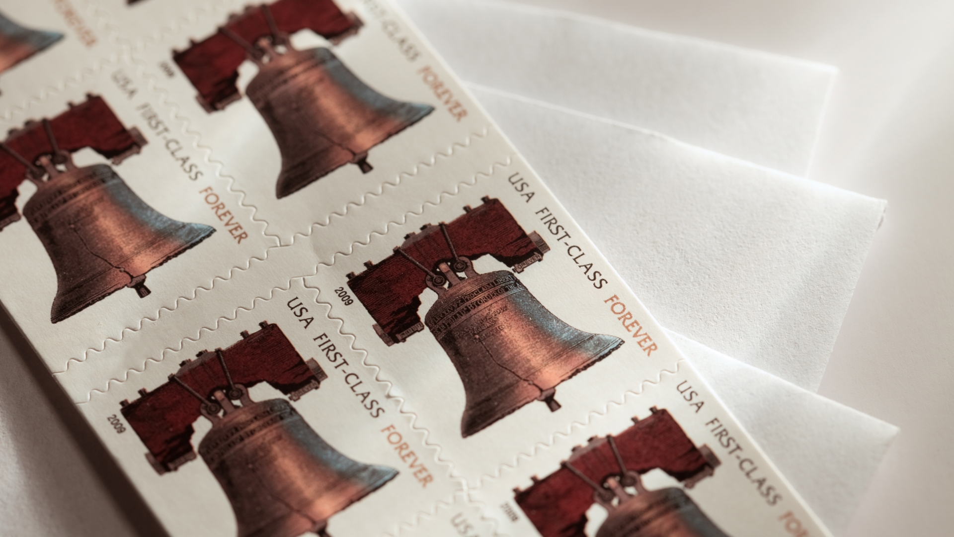 USA USPS US Flag Forever Stamp 60 Stamps, (3 Booklets of 20 Stamps