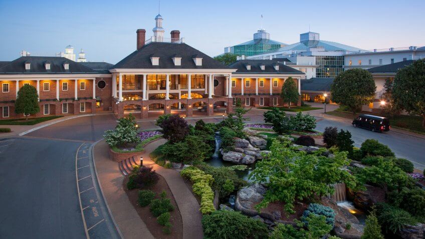 Gaylord Opryland Resort & Convention Center Nashville.