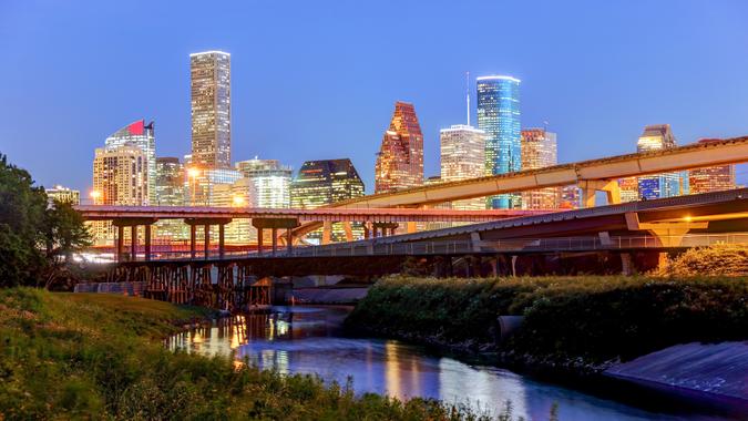 Houston is the most populous city in the U.