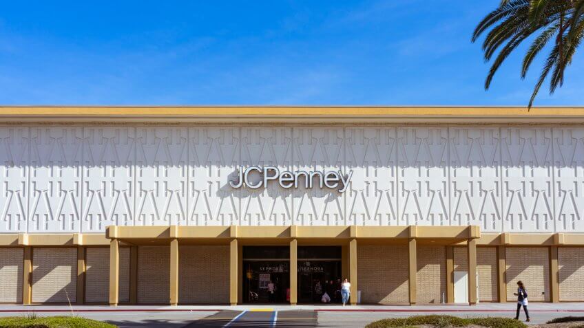 JCPenney at Lakewood Mall