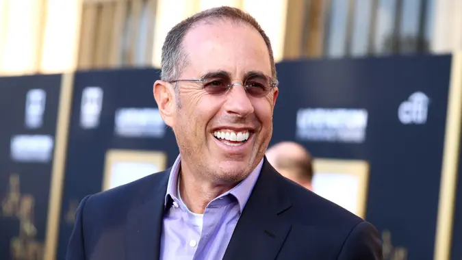 comedian Jerry Seinfeld attends A Star is Born fiml