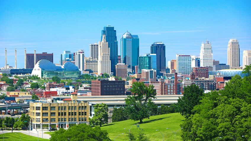 Skyline up close.