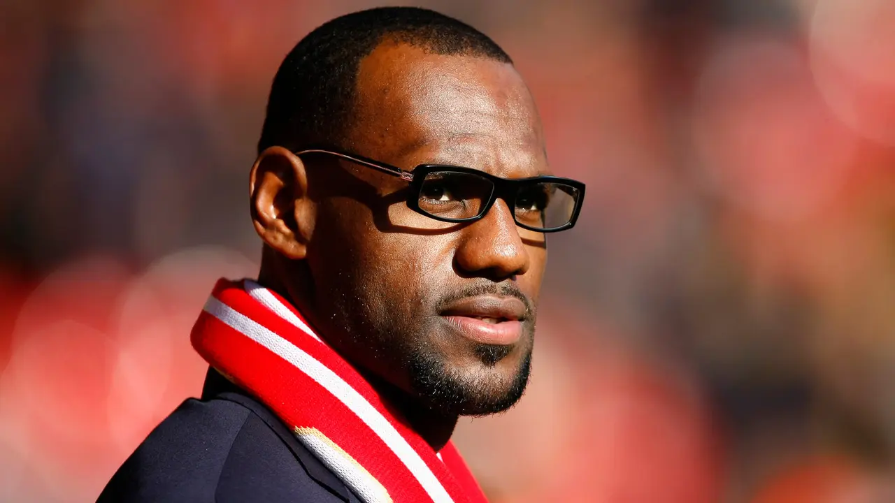 Photo by Tim Hales/AP/REX/Shutterstock Lebron James US and Miami Heat basketball player LeBron James looks on before the English Premier League soccer match between Liverpool and Manchester United at Anfield, Liverpool, England Britain Soccer Premier League