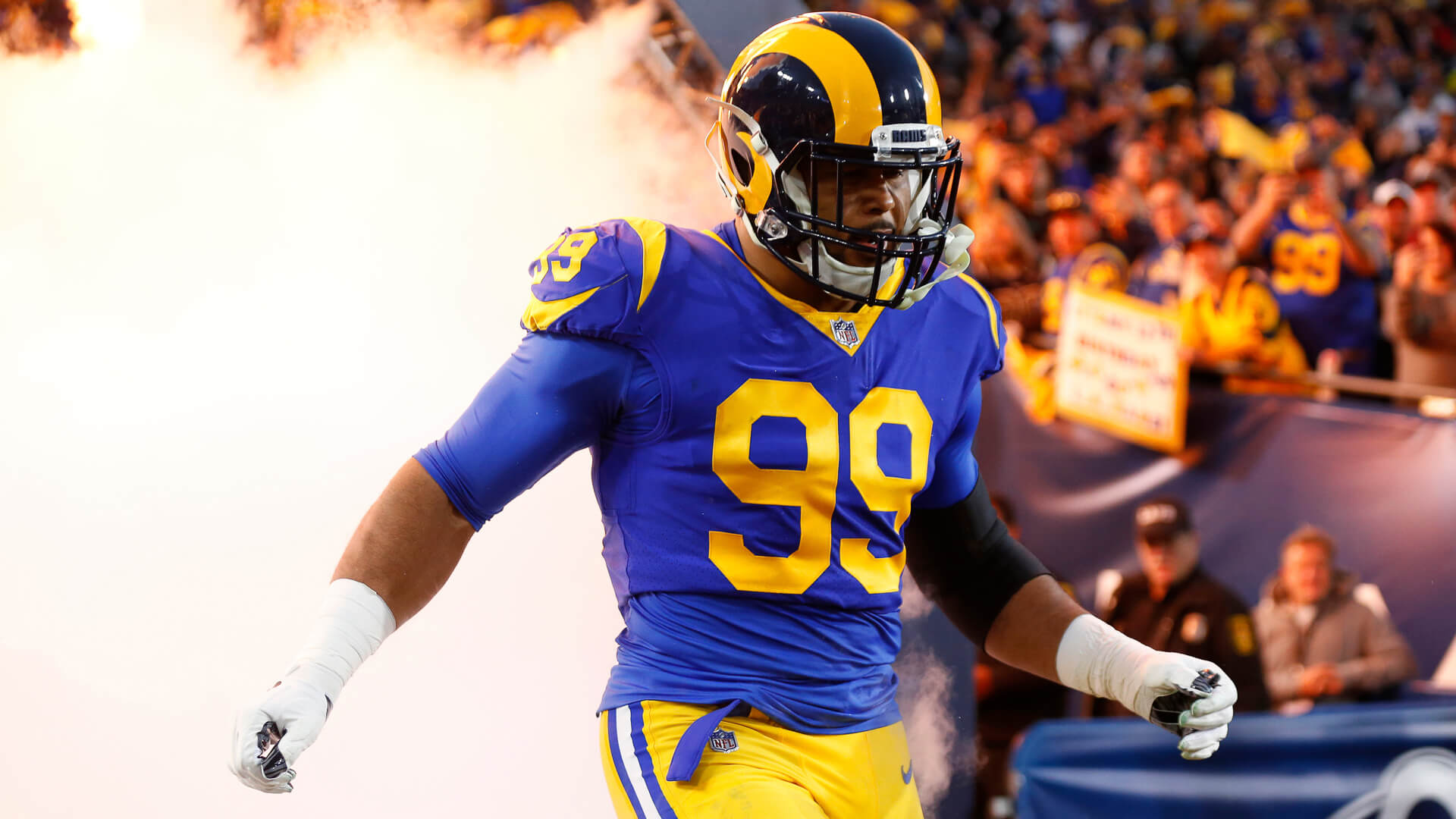 Aaron Donald and More of the HighestPaid NFL Defensive Players of 2022