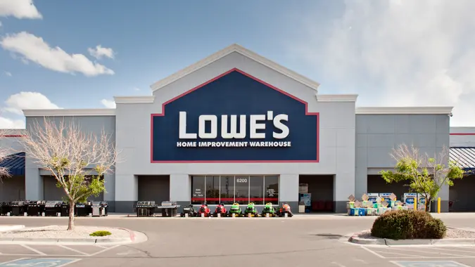 Here’s How Much a $1,000 Investment in Lowe’s Stock 10 Years Ago Would Be Worth Today