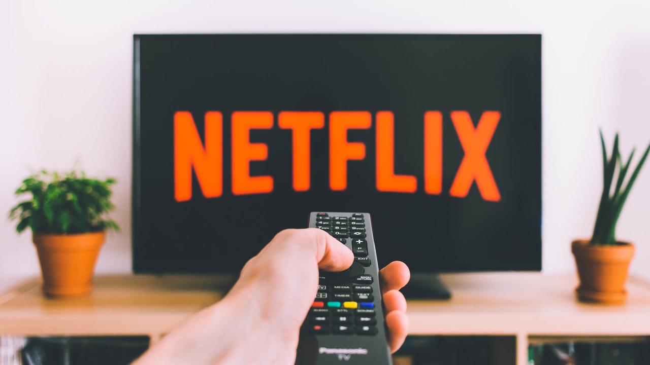 using remote control to turn on Netflix on screen