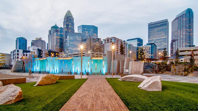 North Carolina Charlotte