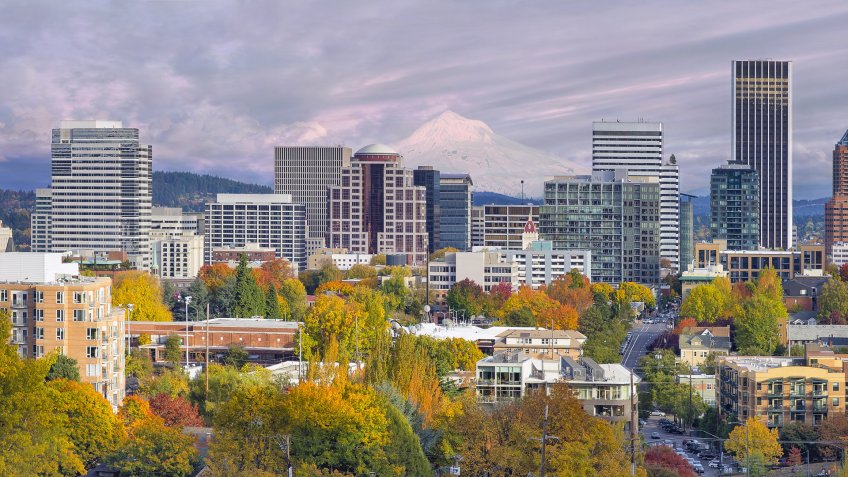 Portland Oregon