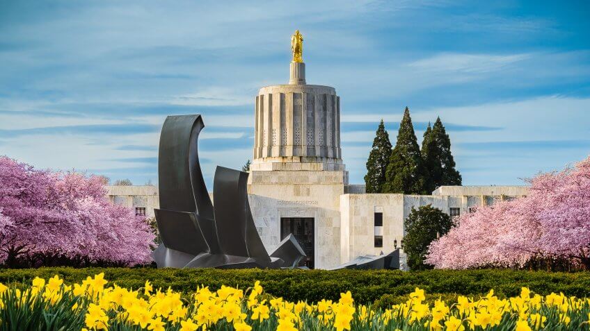Oregon State Capitol