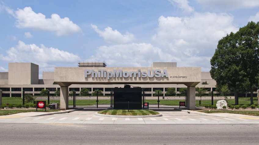 RICHMOND, VA - JUNE 13: The Philip Morris USA headquarters on June 13, 2010 in Richmond, VA. The FDA Tobacco Control Act went into effect June 22, 2010.