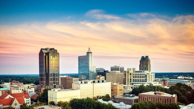 Raleigh Skyline.