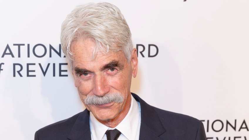 New York, NY - January 8, 2019: Sam Elliott attends National Board of Review 2019 Gala at Cipriani 42nd street - Image.