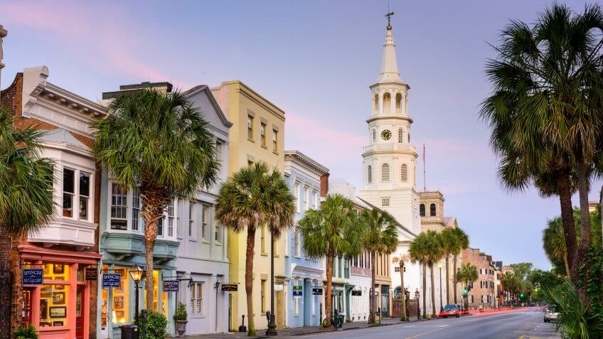 Charleston South Carolina downtown